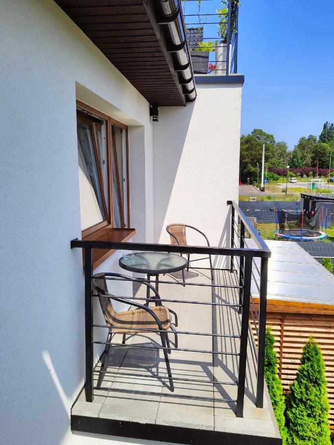 Blue Wave Apartments Świnoujście Eksteriør bilde