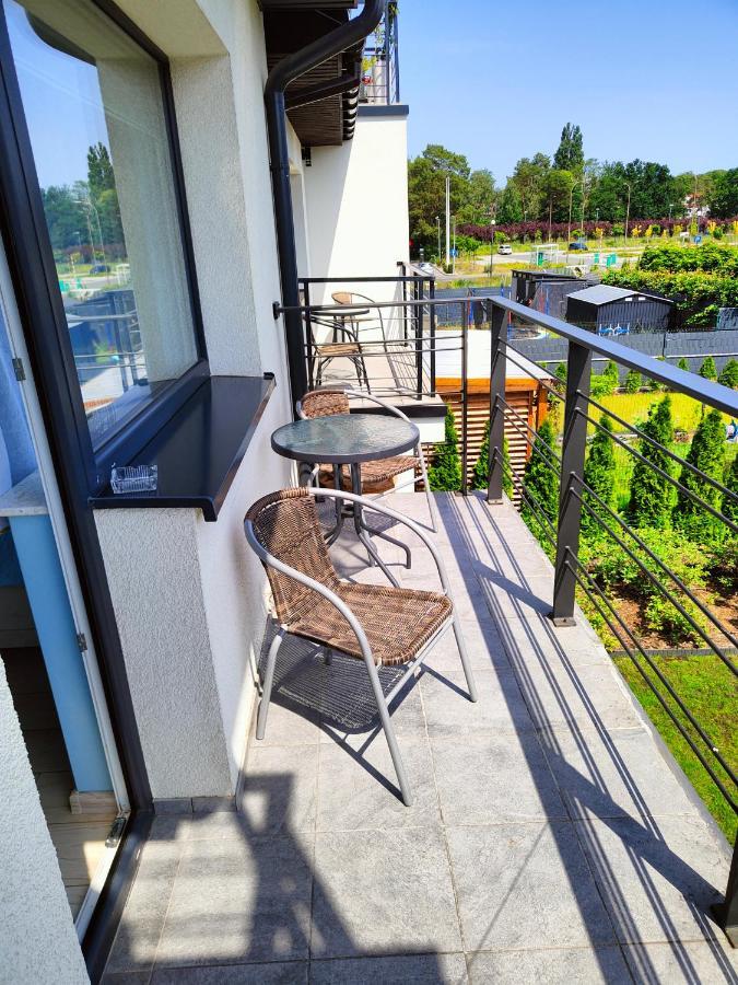 Blue Wave Apartments Świnoujście Eksteriør bilde